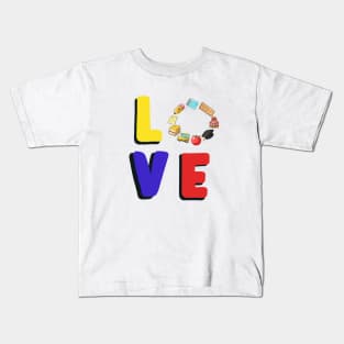 LOVE School Kids T-Shirt